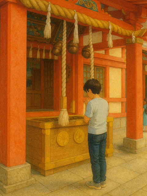 【其の四】願い事はより具体的に伝える