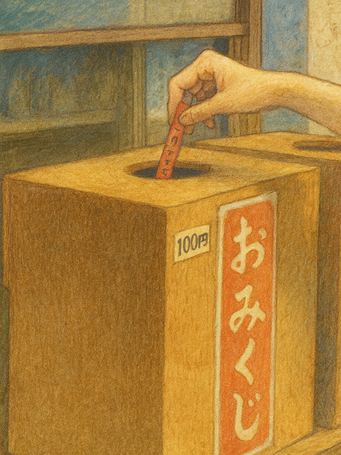 【其の五】おみくじは悪いものだけを結ぶ