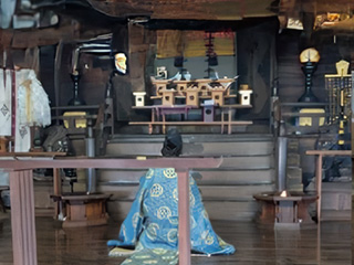 祝詞奏上（のりとそうじょう）