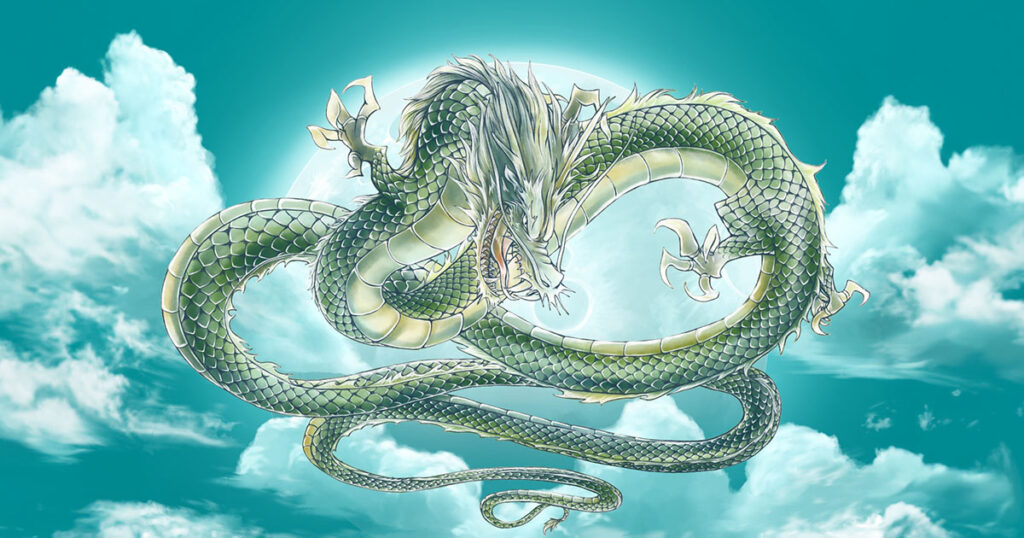 ご縁をつなぎ人脈運をアップ「龍神」