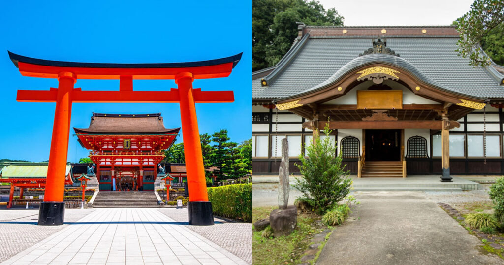 【Q1】そもそもお寺と神社は何が違うの?