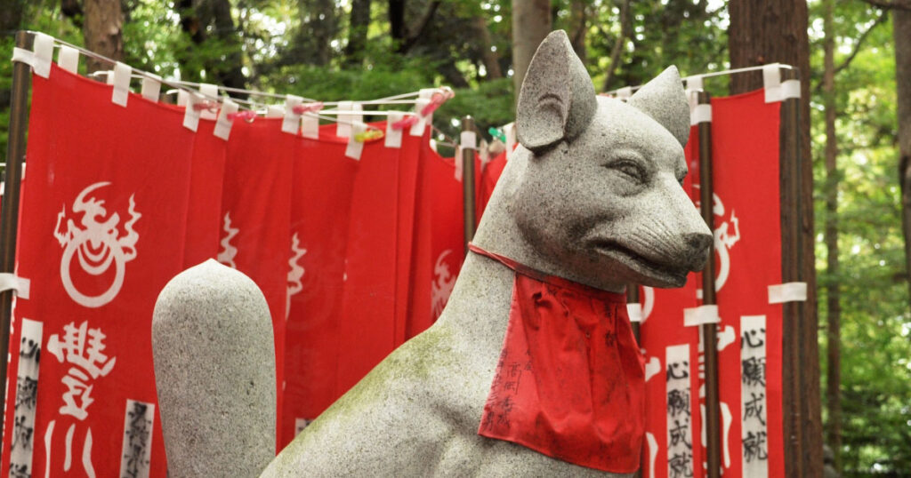 【Q3】「狐はお稲荷さんの眷属」ときくけど、「眷属」って何?