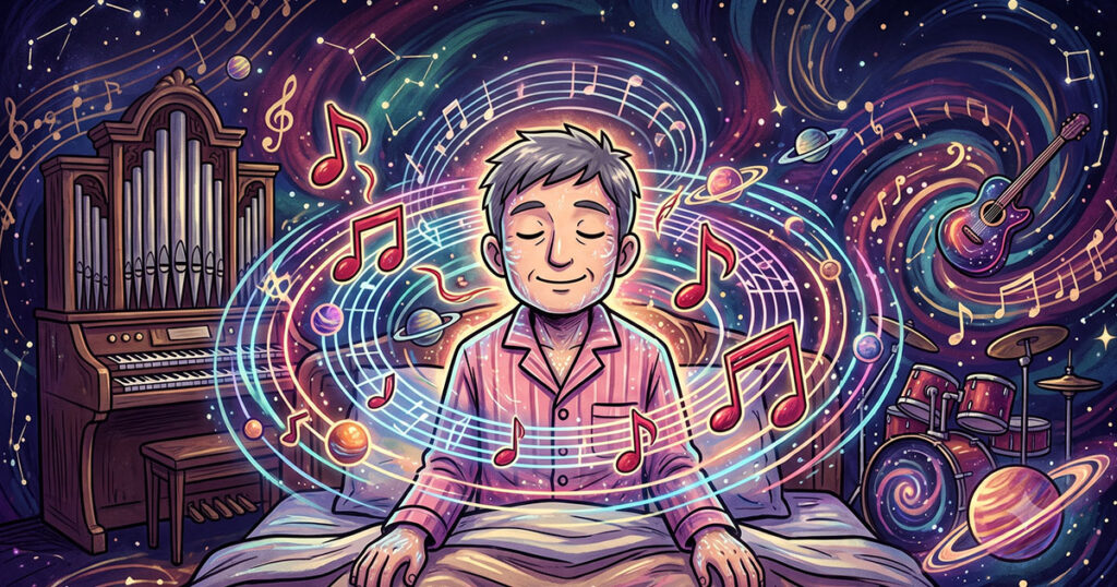 好きな音楽がパワーを与えてくれる