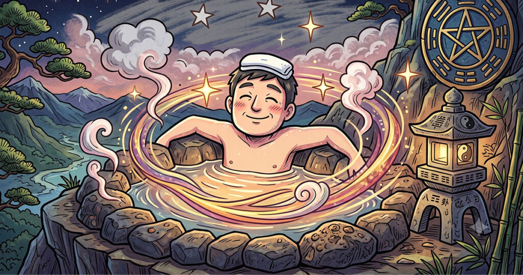温泉は風水のパワースポット